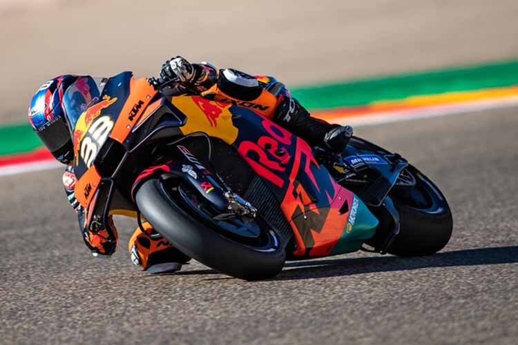 Brad Binder nur auf dem 15. Startplatz