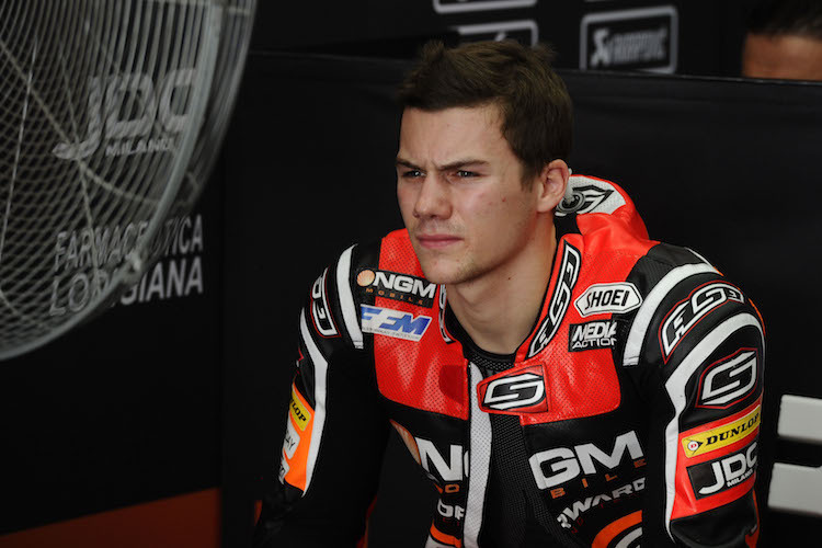 Florian Marino 2014 in der Moto2