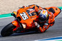 Moto2-Vizeweltmeister Raúl Fernández auf der KTM RC16 in Jerez