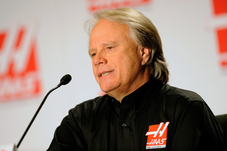 US-Teamchef Gene Haas