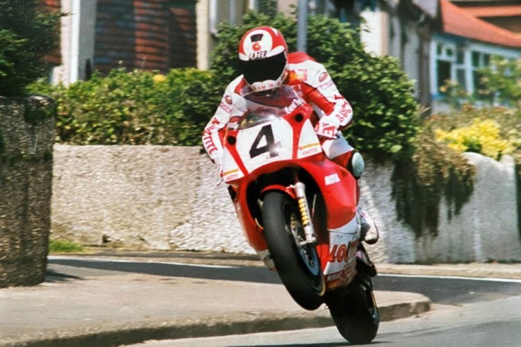 Carl Fogarty auf der Isle of Man