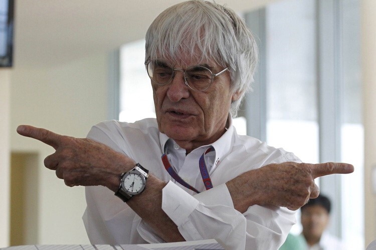 Bernie Ecclestone: Ist er sicher, wo es lang geht?