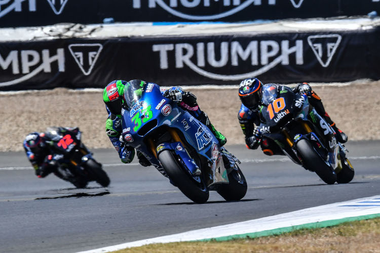 Die Top-3: Bastianini, Marini und Bezzecchi