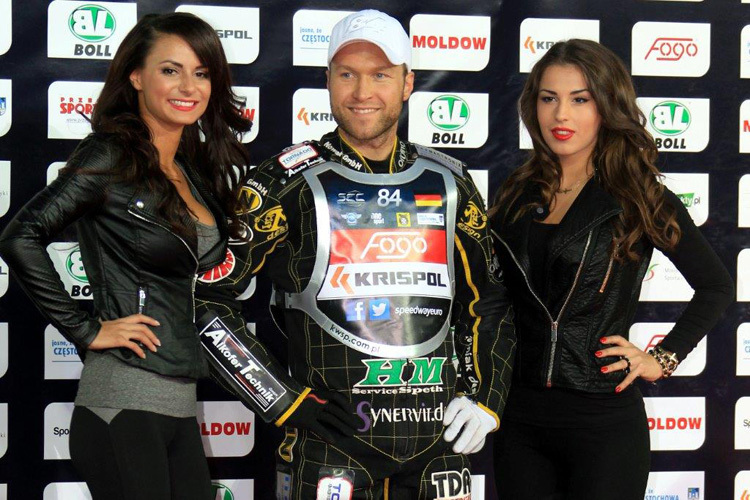 Martin Smolinski fährt die gesamte Speedway-EM 2015