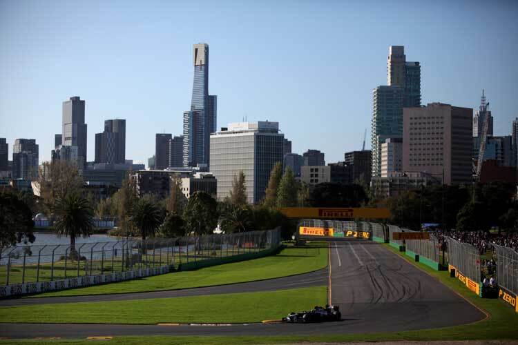 In Melbourne steigt die Spannung