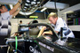 Der Halo am McLaren von Jenson Button
