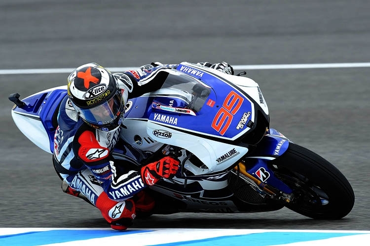 Zweite Pole-Position 2012 für Jorge Lorenzo