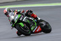 Jonathan Rea hat in Jerez mit Traktionsproblemen zu kämpfen