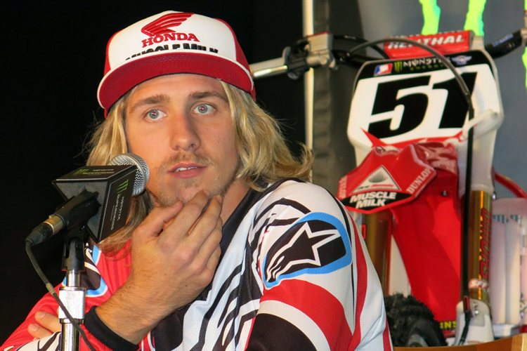 Justin Barcia: Hauptsache, der Spass stimmt