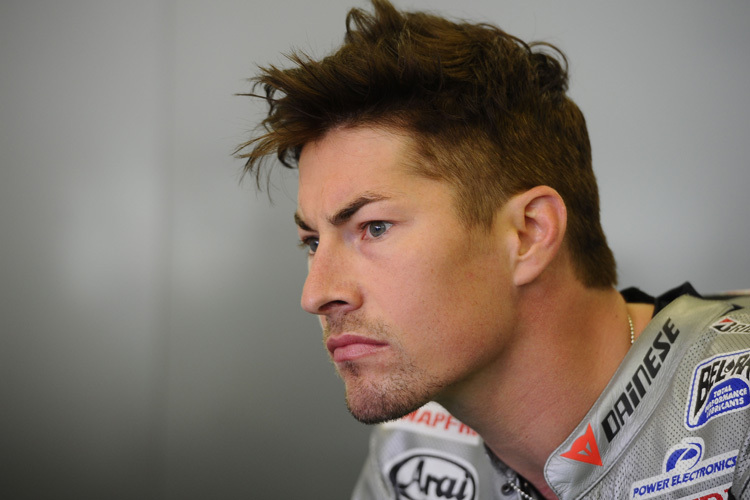 Nicky Hayden muss kleinere Brötchen als früher backen