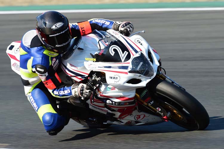 Nina Prinz beim Acht-Stunden-Rennen in Oschersleben