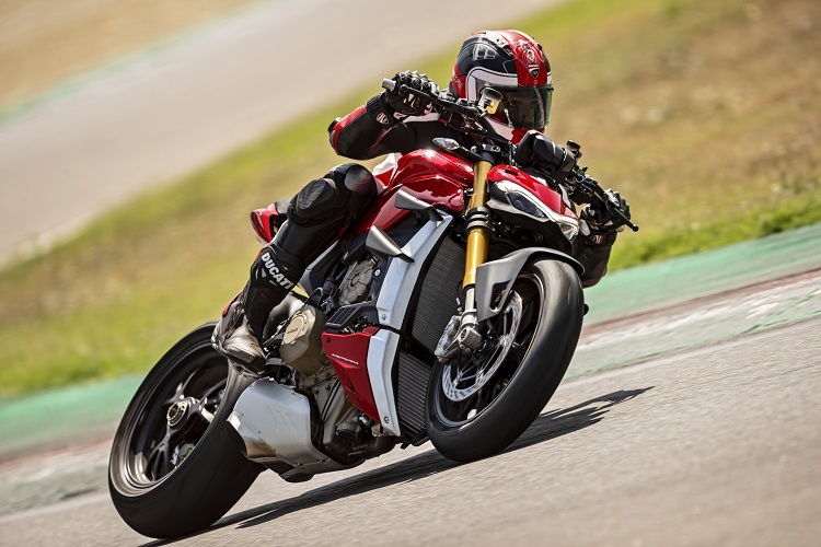 Ducati Streetfighter V4: Die technsichen Daten legen die Vermutung nahe, dass dieses Motorrad auch technisch auf der Höhe des optisch gewaltigen Auftrittes ist