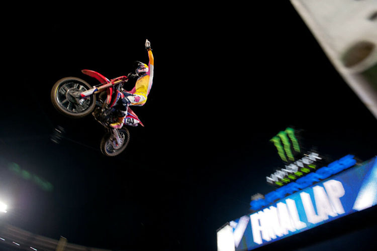 Ken Roczen in Anaheim 1