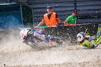 IDM Assen 2021 - Gradingers Yamaha Abflug