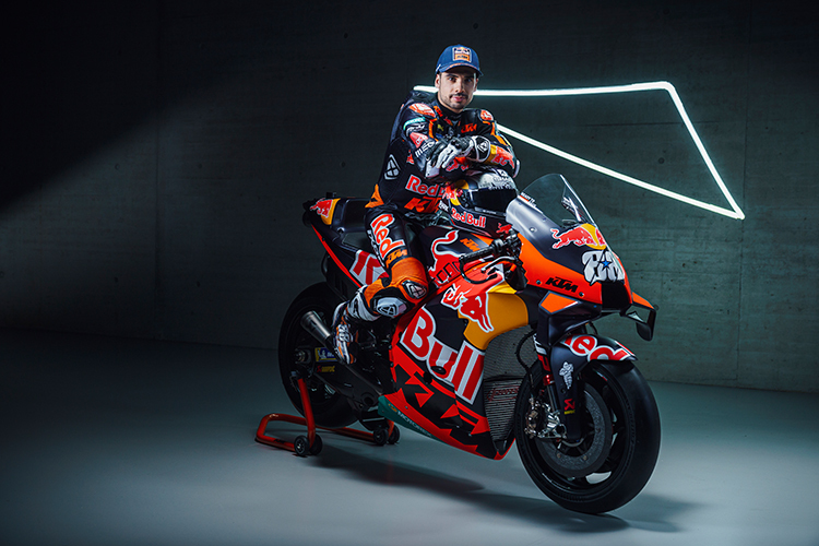 Miguel Oliveira mit der 2022-KTM