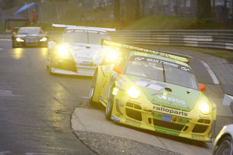 Jede Serie geht zu Ende: Manthey-Porsche