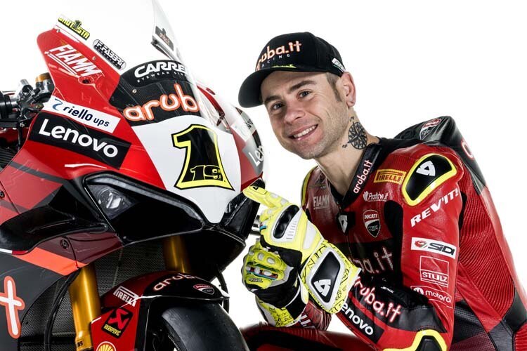 Alvaro Bautista bleibt der Superbike-WM treu