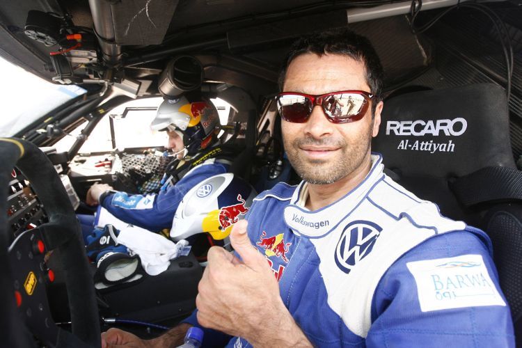 Startet Al-Attiyah für VW auch in der Rallye-WM?