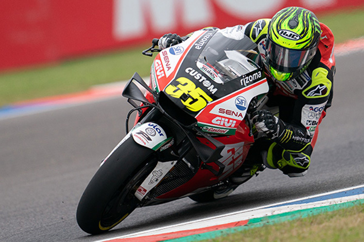 Cal Crutchlow in Las Termas