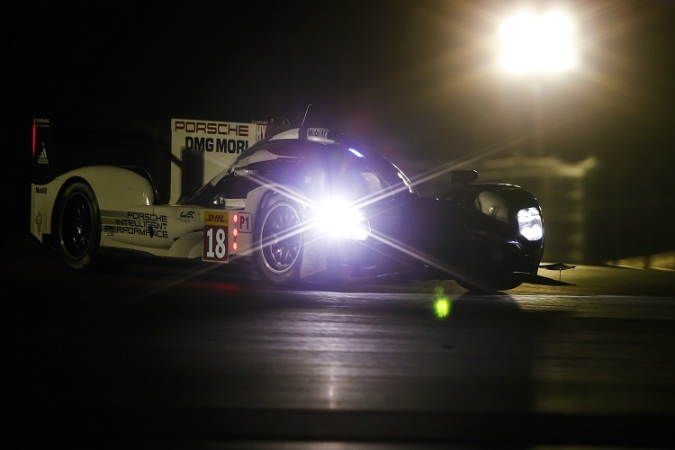 Schnellster Wagen am ersten Trainingstag in Austin: Der Porsche 919 Hybrid von Romain Dumas