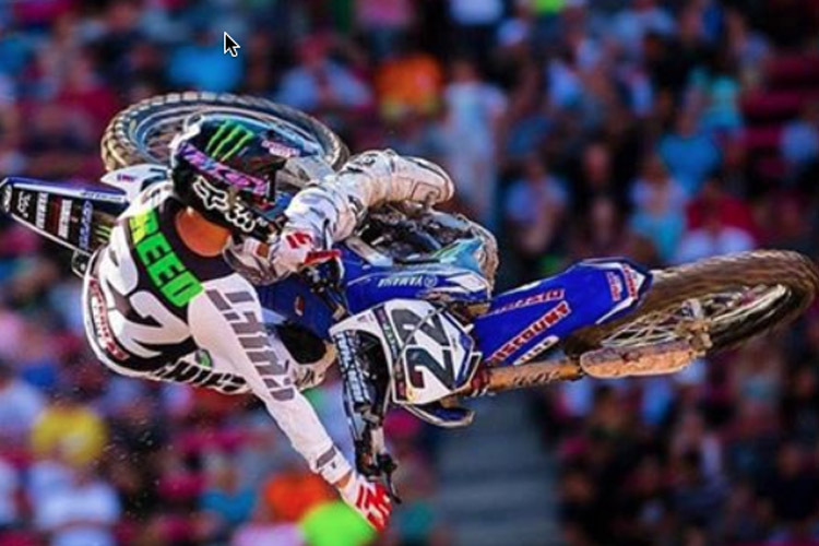 Chad Reed fährt 2017 weiter Supercross und bleibt bei Yamaha