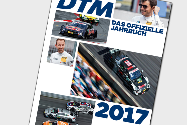 Das offizielle DTM-Jahrbuch 2017 ist erhältlich