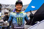 Jo Shimoda nach seinem ersten Sieg im US-Supercross