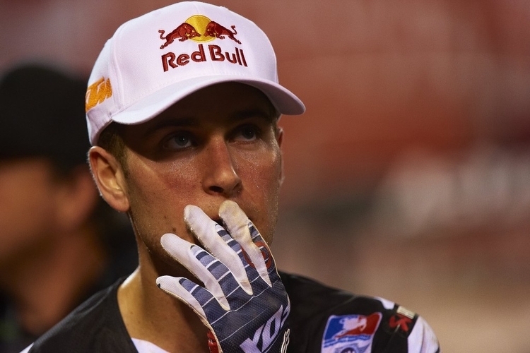 Ryan Dungey sieht keine Chance mehr auf den SX-Titel 