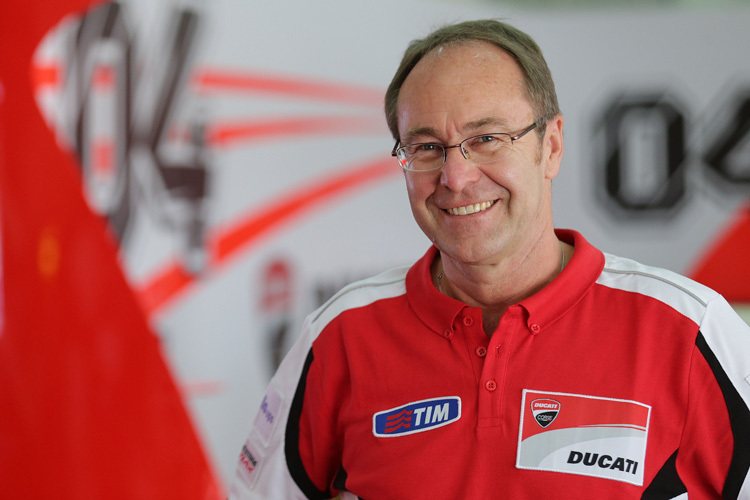 Ducati-Corse-Boss Bernhard Gobmeier