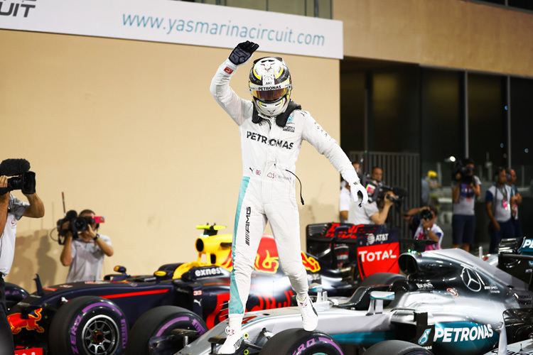 Lewis Hamilton nach dem Abschlusstraining