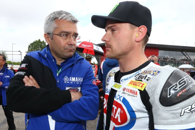 Andrea Dosoli und Alex Lowes 