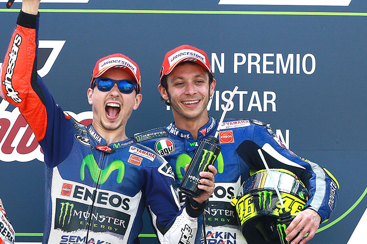 Jorge Lorenzo und Valentino Rossi: Wer gewinnt den Titelkampf?