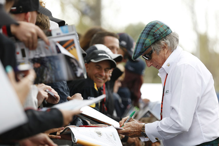 Jackie Stewart nimmt Bernie Ecclestone in Schutz: «Bernie hat mehr für diesen Sport getan als irgendjemand sonst für irgendeine andere Sportart»