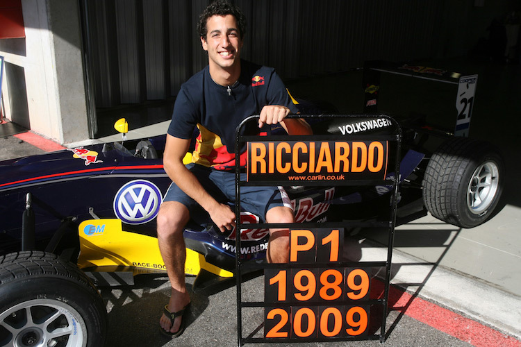 Daniel Ricciardo 2009