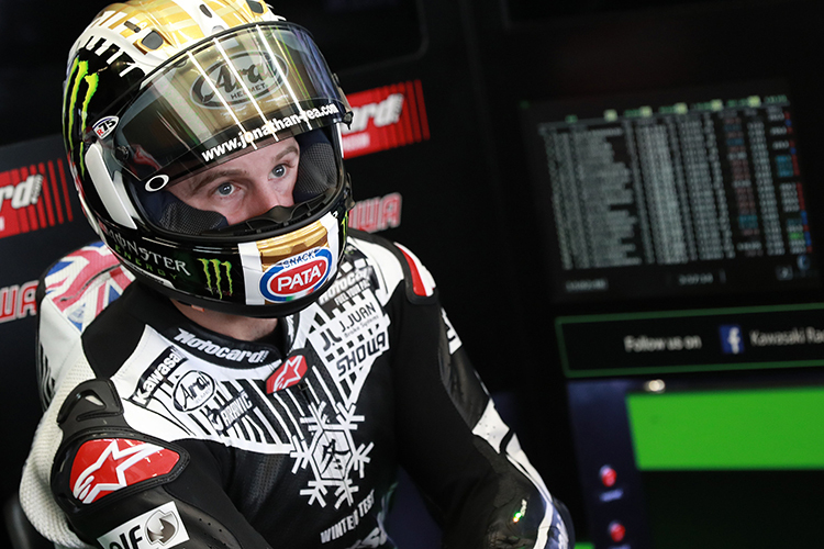 Überragend: Jonathan Rea