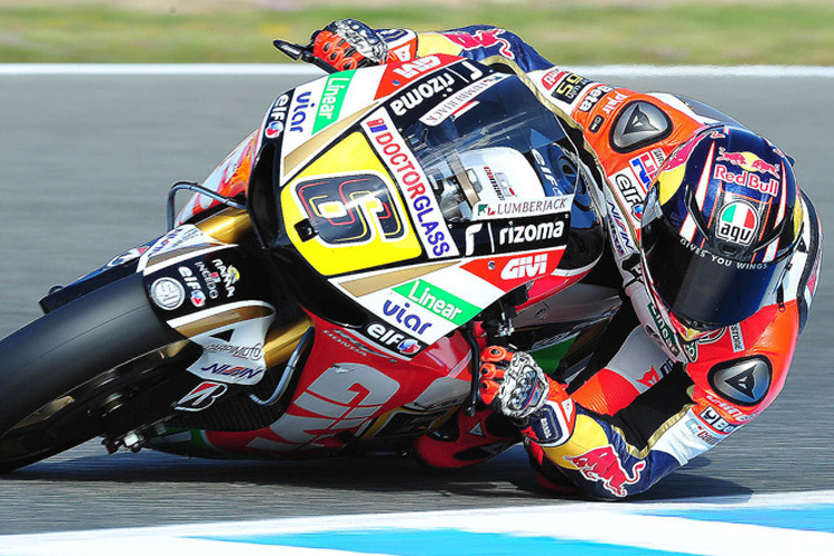 Stefan Bradl in Jerez