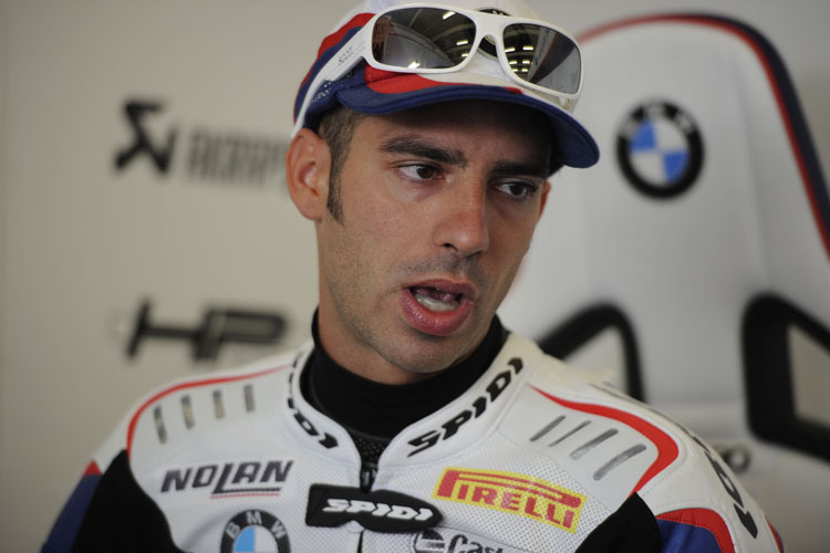 Marco Melandri erwartet erhöhten Druck