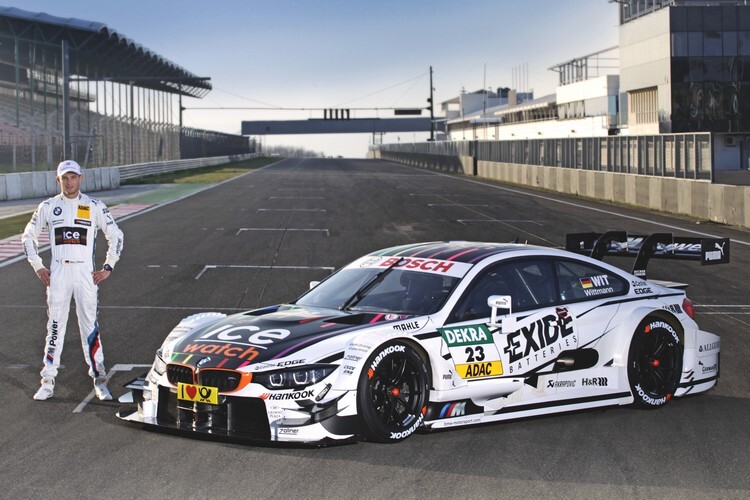 Marco Wittmann und sein BMW M4