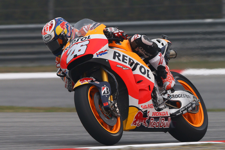 Honda-Werksfahrer Dani Pedrosa