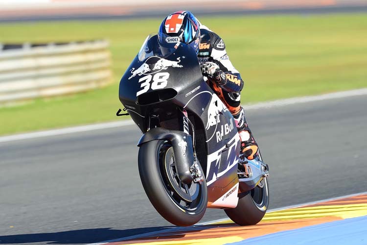 Bradley Smith auf der KTM RC16