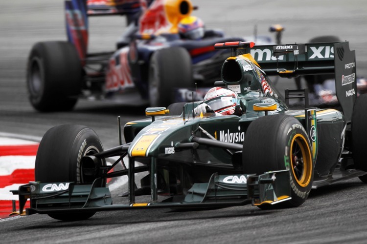 Zwei Autos, 2011 nur noch ein Getriebe: Lotus vor Red Bull