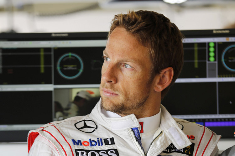 Jenson Button: «Ich weiss nicht, was passiert, wenn dich eine Lauffläche am Kopf trifft»