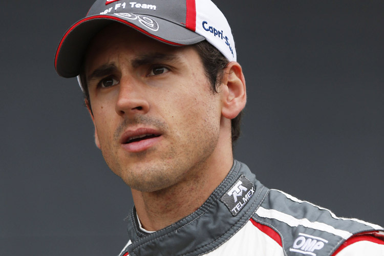 Adrian Sutil: «Mein Sauber ist eine kleine Diva, schwer zu kontrollieren»