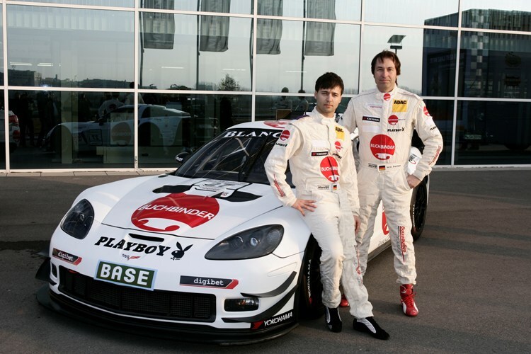 Die Callaway-Corvette, Andreas Wirth & Heinz-Harald Frentzen