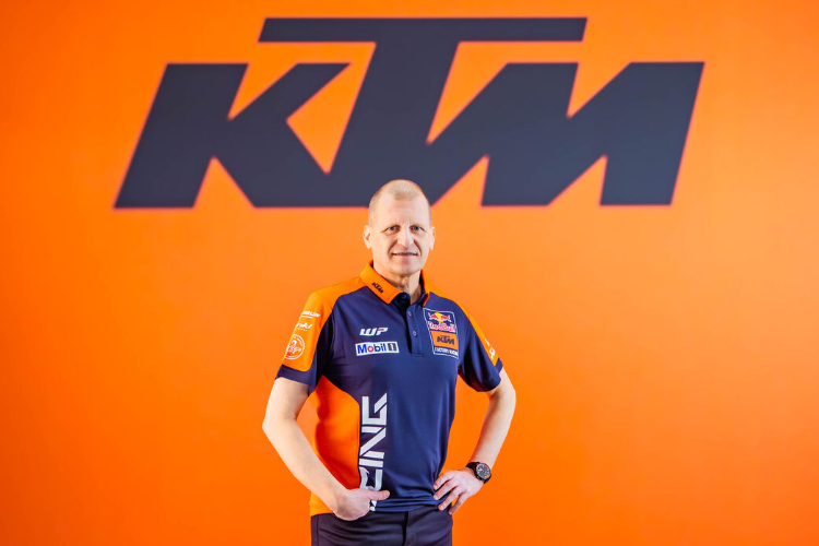 KTM-Teammanager Aki Ajo