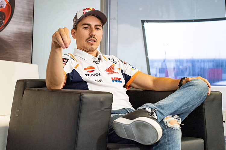 Jorge Lorenzo