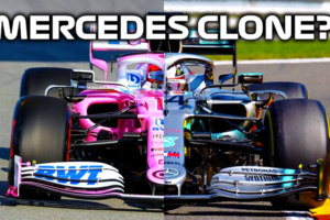 Viele Fans vergleichen den 2020er Racing Point und den 2019er Mercedes