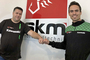 Rob Vennegoor (li.) mit Rob Hartog