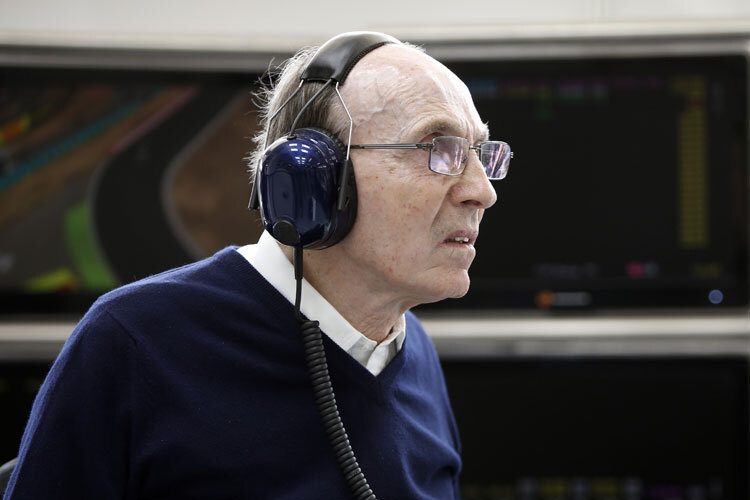 Frank Williams ist zufrieden mit dem finanziellen Erfolg seines Teams