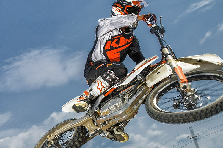 Die KTM Freeride